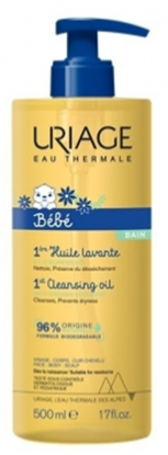 URIAGE BB 1ERE HUILE LAVANTE 500ML